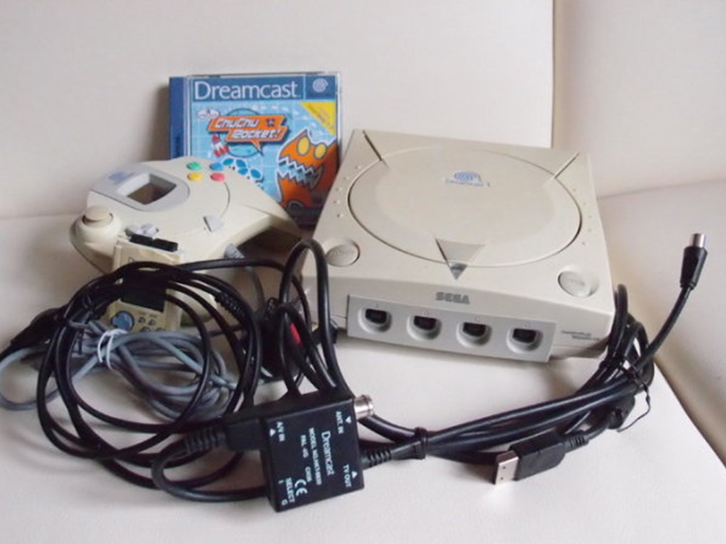Sega Dreamcast Verkopen