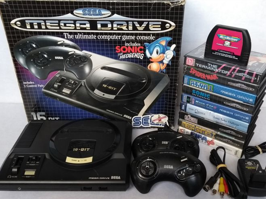 Sega Mega Drive Verkopen