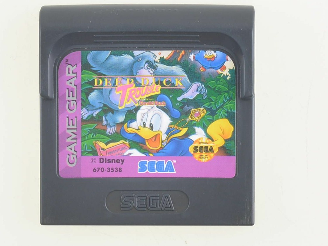 Deep Duck Trouble Starring Donald Duck