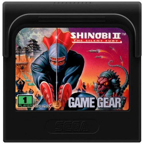 The G.G. Shinobi II: The Silent Fury