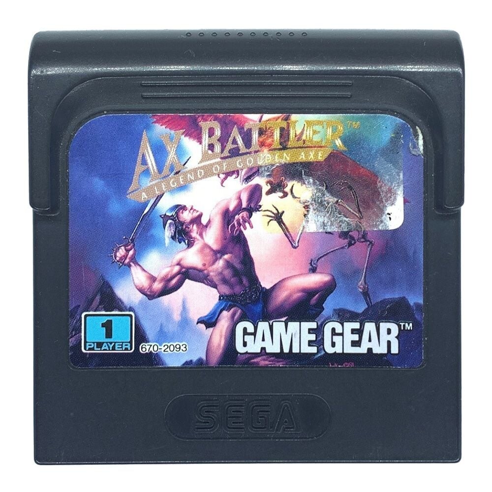 Ax Battler: A Legend of Golden Axe