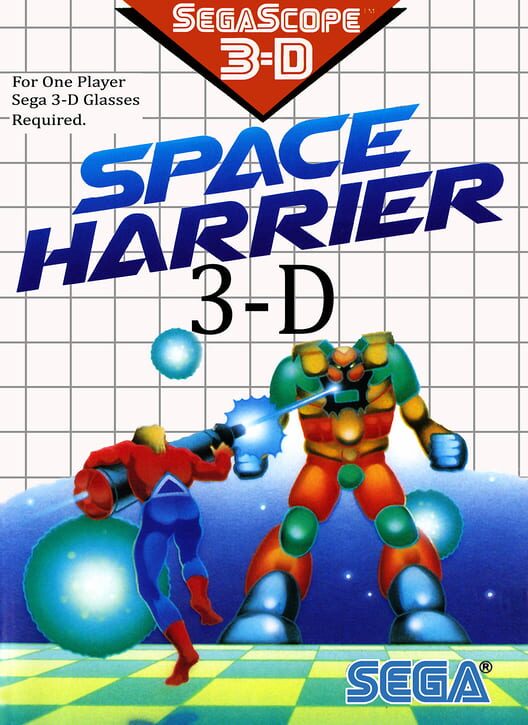 Space Harrier 3-D