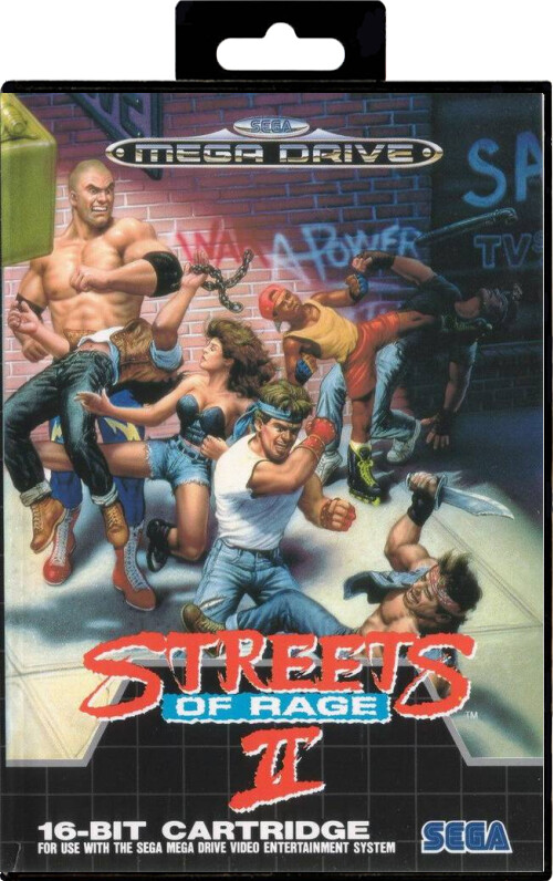Streets of Rage 2