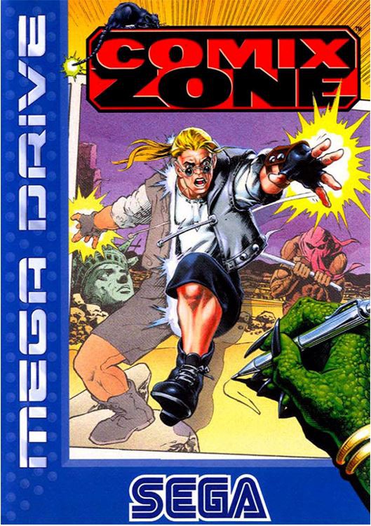 Comix Zone