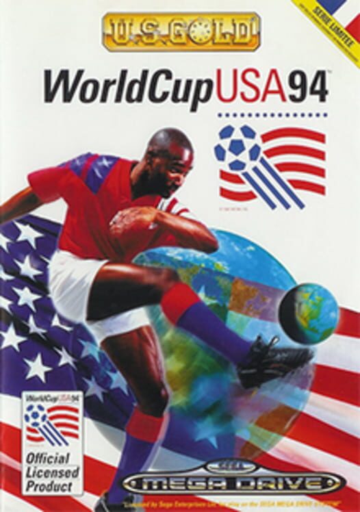 World Cup USA '94 - U.S. GOLD (Multy Choice)