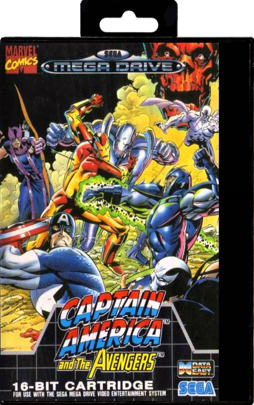 Captain America and the Avengers