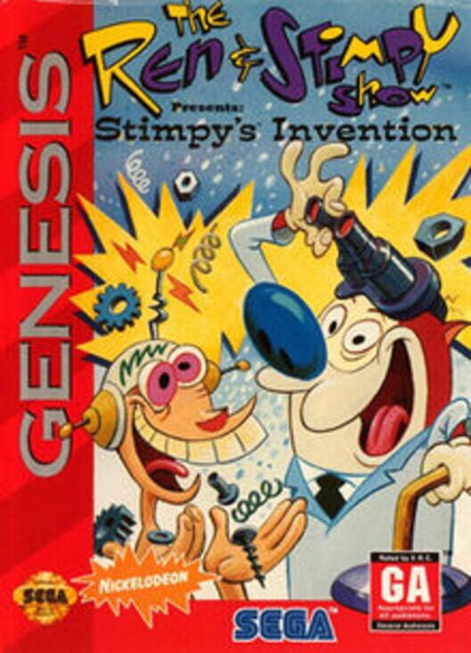 Ren & Stimpy: Stimpy's Invention