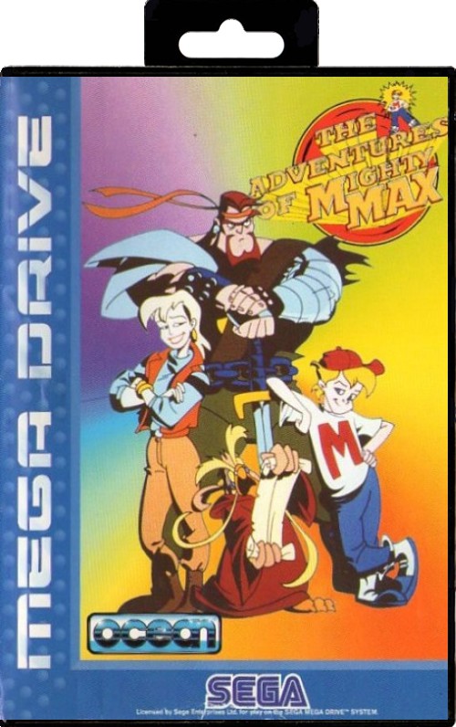 The Adventures of Mighty Max