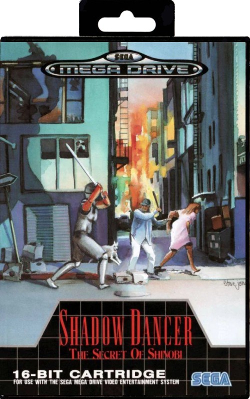 Shadow Dancer: The Secret of Shinobi