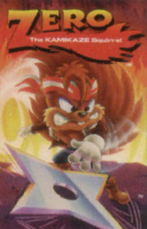 Zero the Kamikaze Squirrel