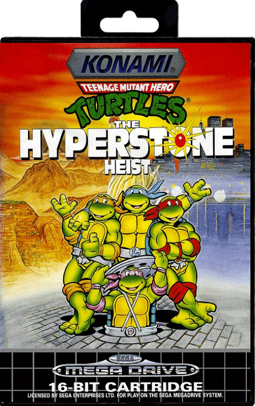 Teenage Mutant Hero Turtles: The Hyperstone Heist