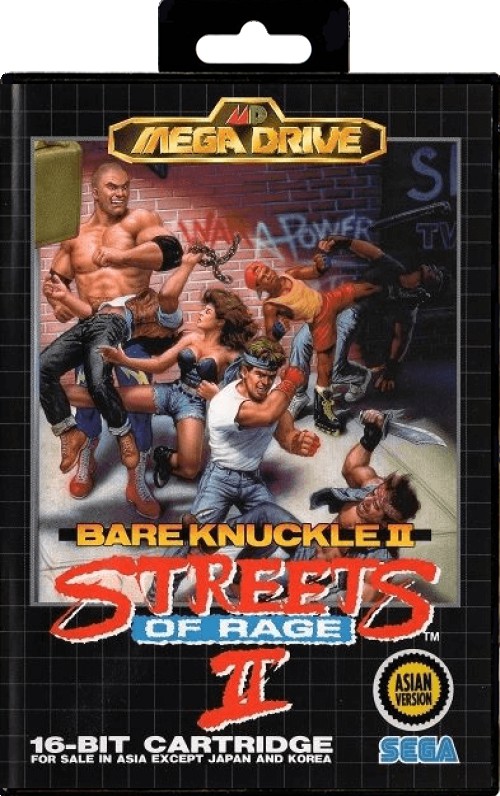 Bare Knuckle II