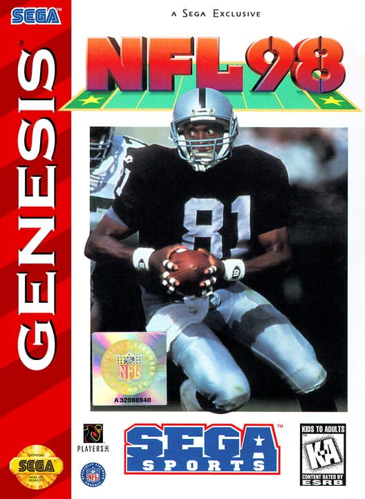 Sega Sports NFL 98