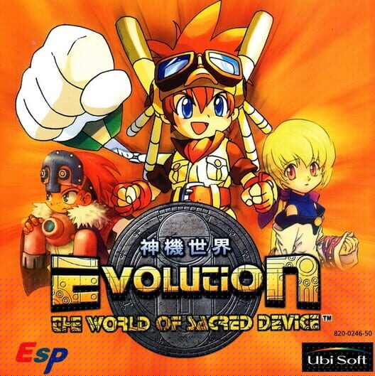 Evolution: The World of Sacred Device