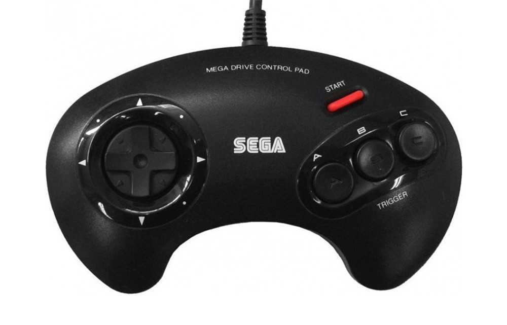 Originele Sega Mega Drive Controller