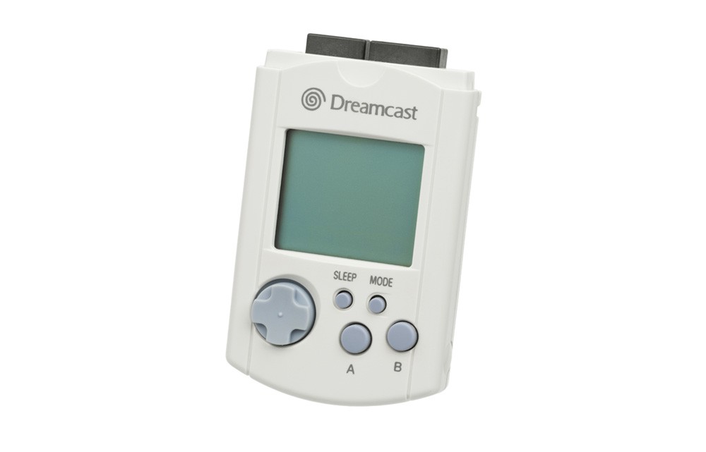 Originele Sega Dreamcast Visual Memory Unit (VMU)