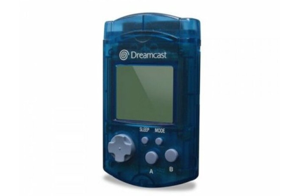 Originele Sega Dreamcast Visual Memory Unit VMU - Blue