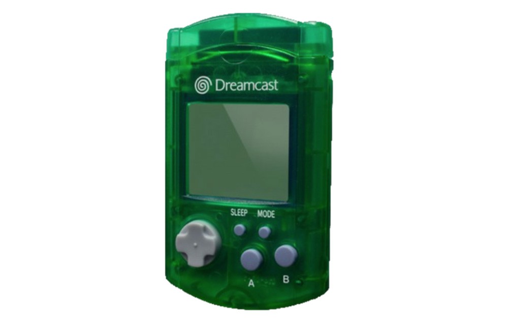 Originele Sega Dreamcast Visual Memory Unit VMU - Green