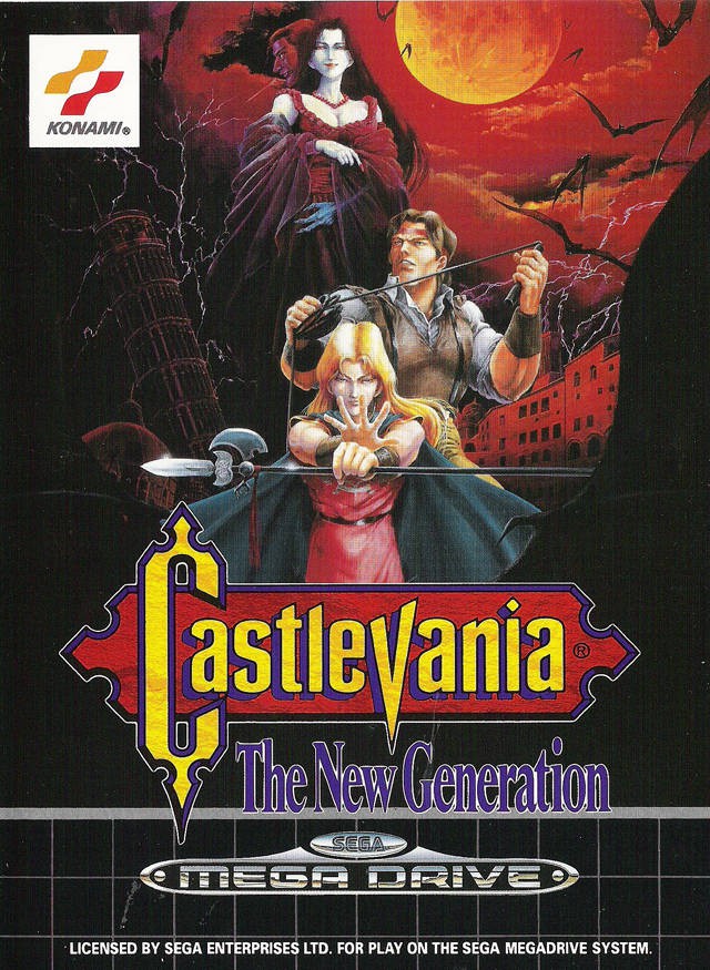 Castlevania The New Generation