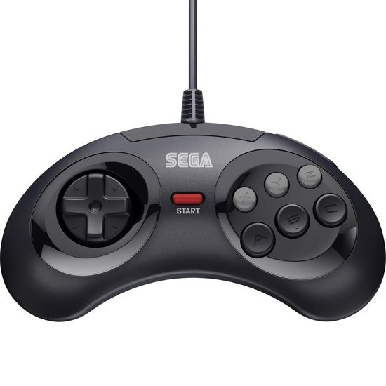 Originele Sega Mega Drive 6-buttons Controller