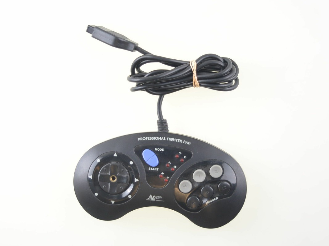 Sega Mega Drive Professional Fighter Pad