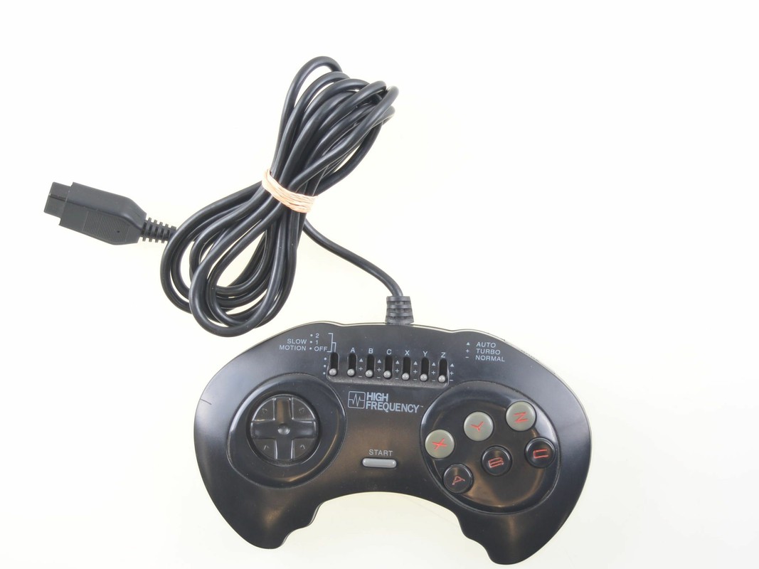 Sega Mega Drive Controller High Frequency