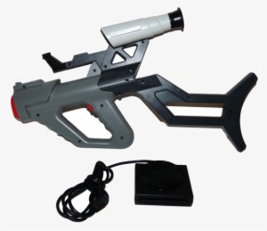 Sega Menacer Gun + Sensor