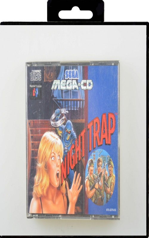 Night Trap - Sega Mega-CD