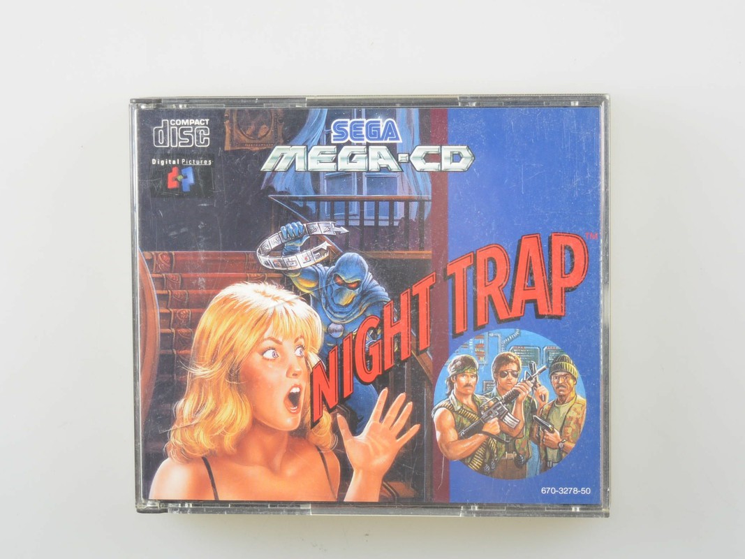 Night Trap (Mega CD)