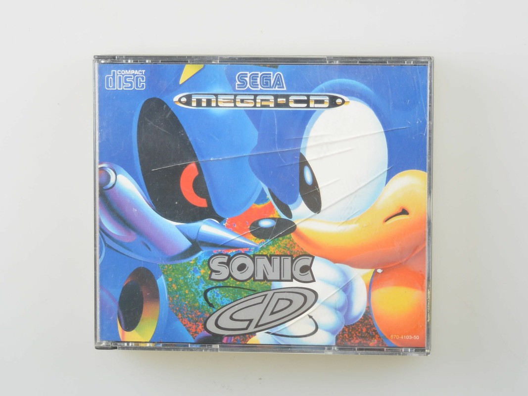 Sonic CD - Sega Mega-CD
