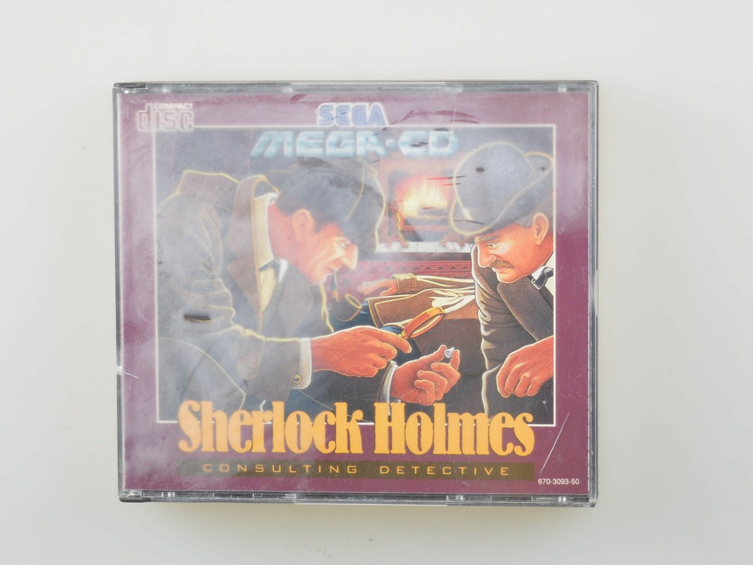 Sherlock Holmes - Sega Mega-CD