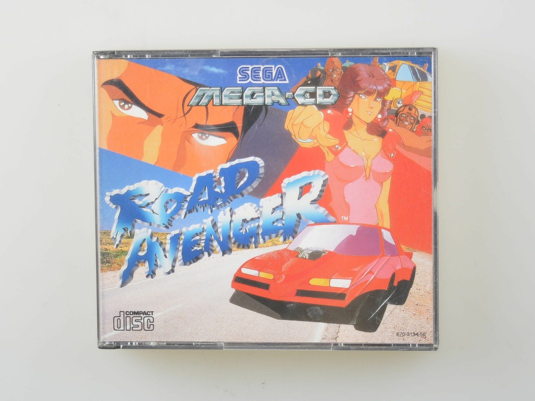 Road Avenger - Sega Mega-CD