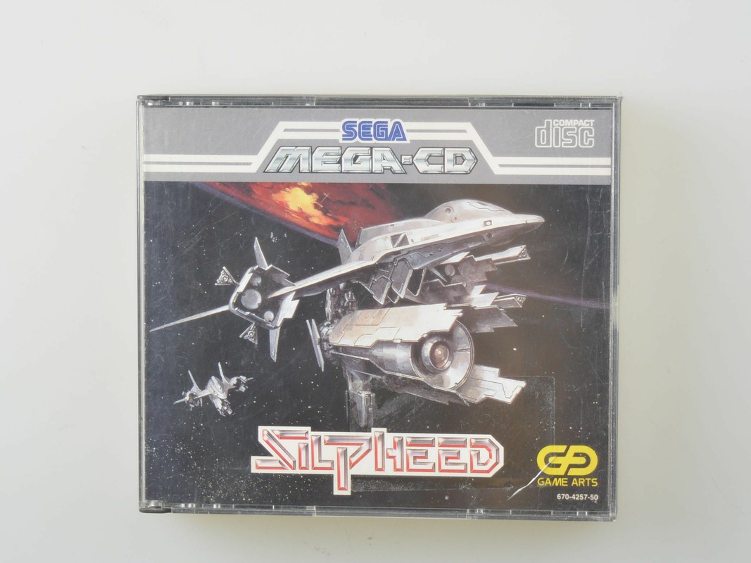 Silpheed - Sega Mega-CD