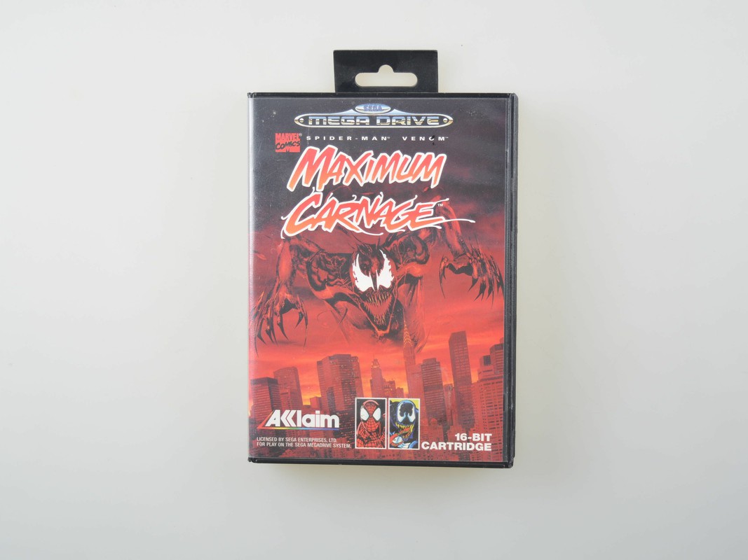 Spider-Man and Venom: Maximum Carnage