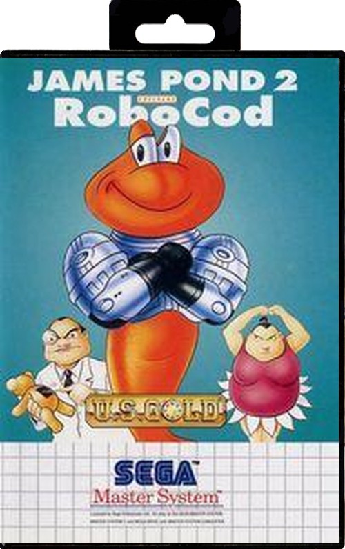 James Pond 2: Codename: RoboCod (U.S. GOLD)