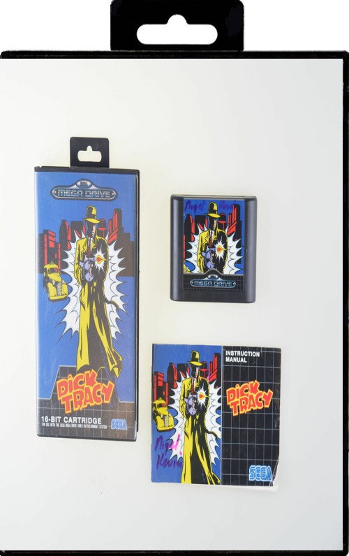 Dick Tracy - Sega Mega Drive 