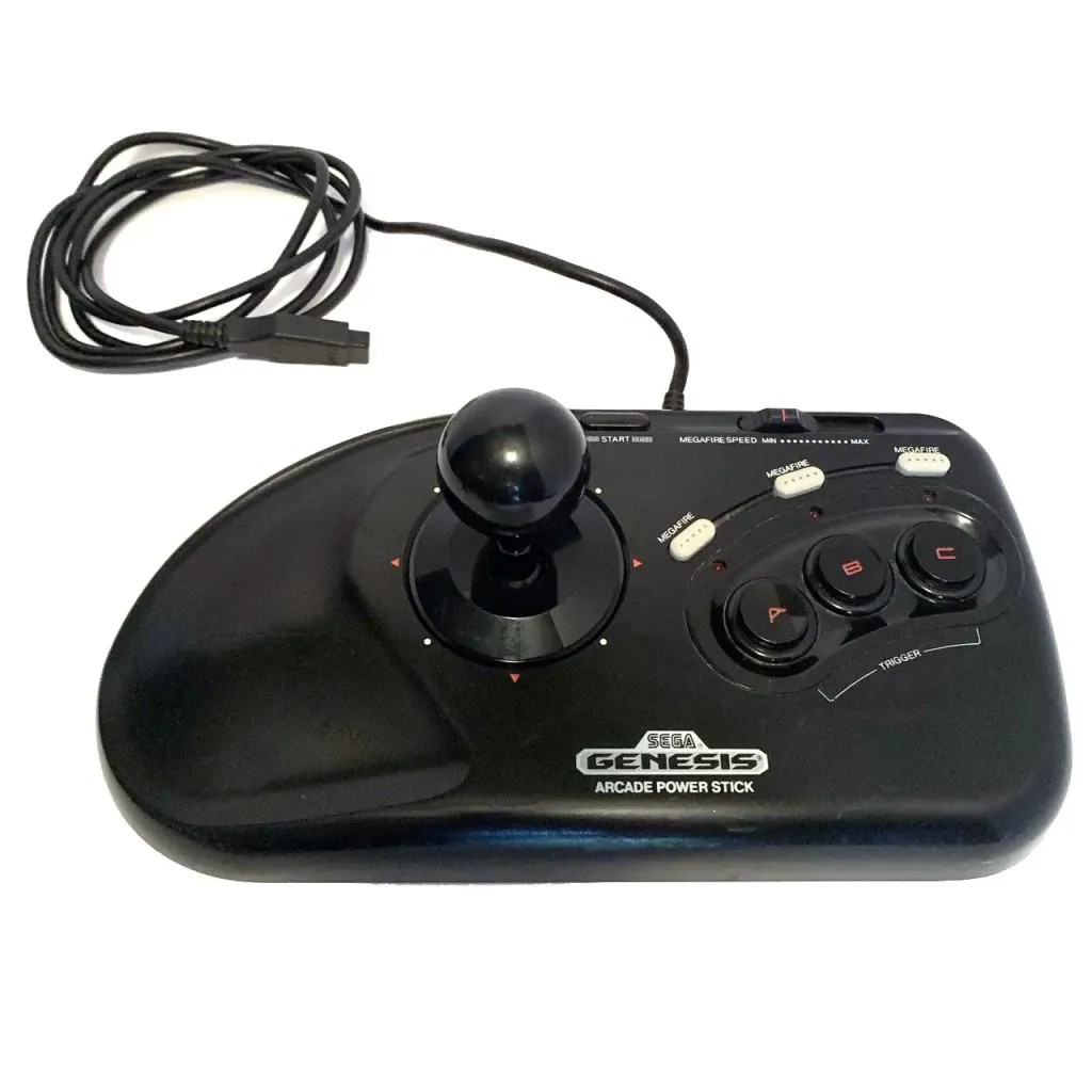 Originele Sega Genesis Arcade Power Stick