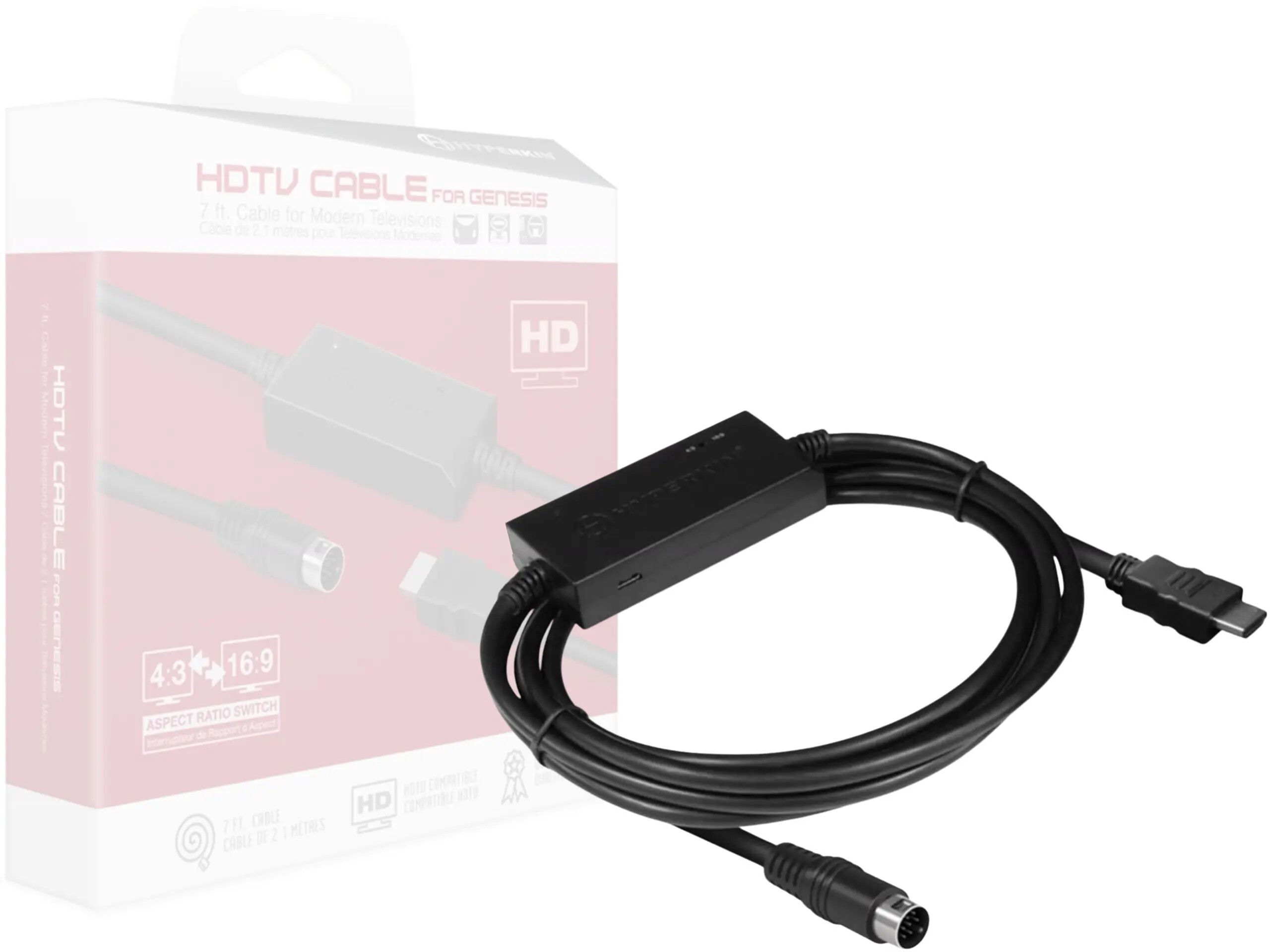 HDTV HDMI Kabel voor Sega Mega Drive II [No Box]