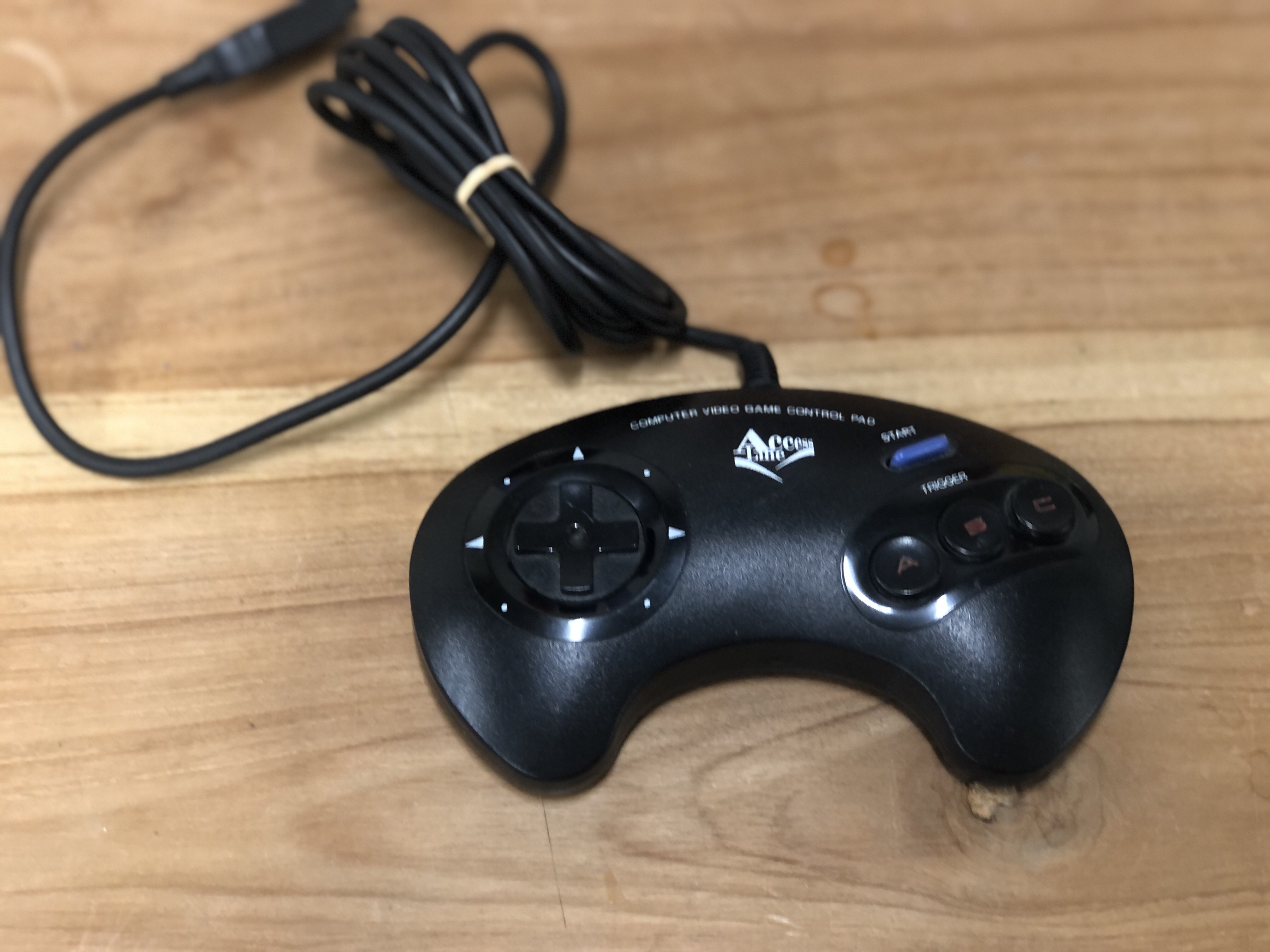 Sega Mega Drive Controller- Acces Line