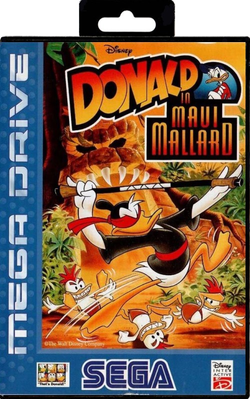 Donald In Maui Mallard