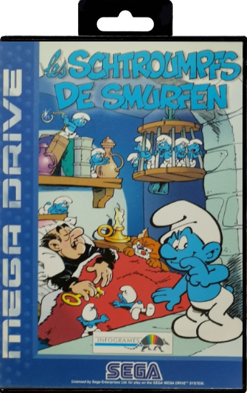 Les Schtroumps de smurfen
