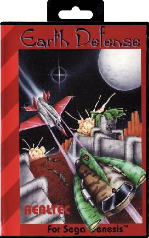 Earth Defense For Sega Genesis