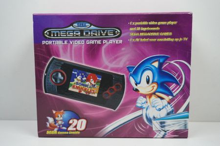 Sega Mega Drive - Portable Video Game Player