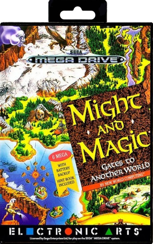 Might and Magic: Gates to Another World