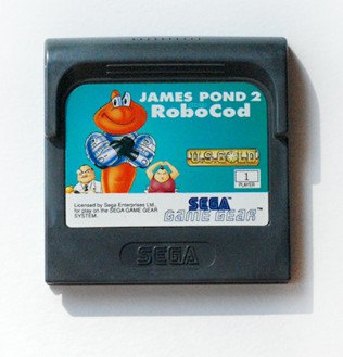 James Pond 2 RoboCod (U.S.GOLD)