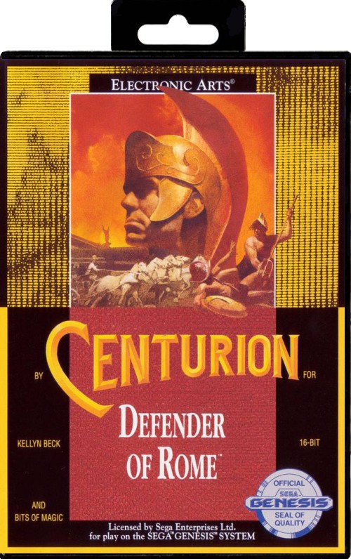 Centurion: Defender of Rome (NTSC)