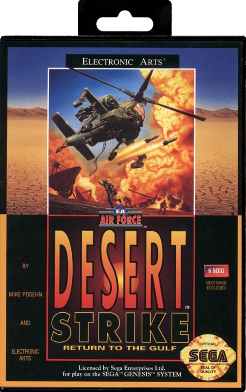 Desert Strike: Return to the Gulf (NTSC)