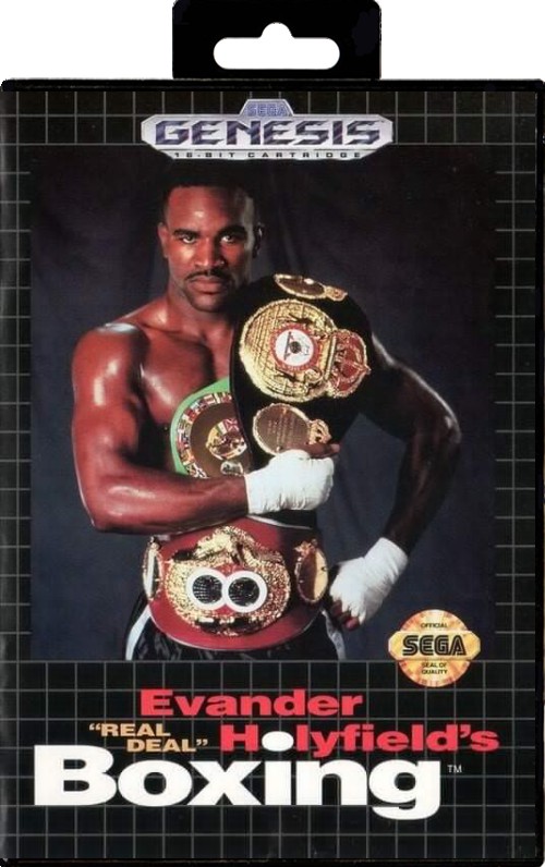 Evander Holyfield Boxing (NTSC)