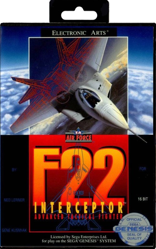 F-22 Interceptor (NTSC)