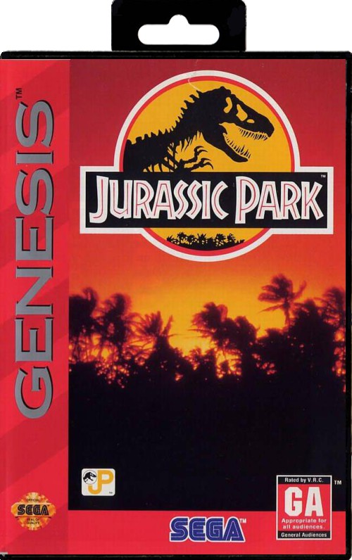 Jurassic Park (NTSC)